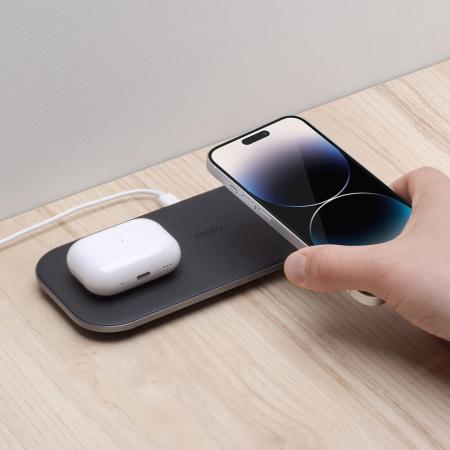 Зарядная станция Deppa Charging Station Dual, 40W (24026) Black, чёрный