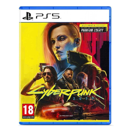 Игра Cyberpunk 2077: Ultimate edition для Sony PlayStation 5, русские субтитры