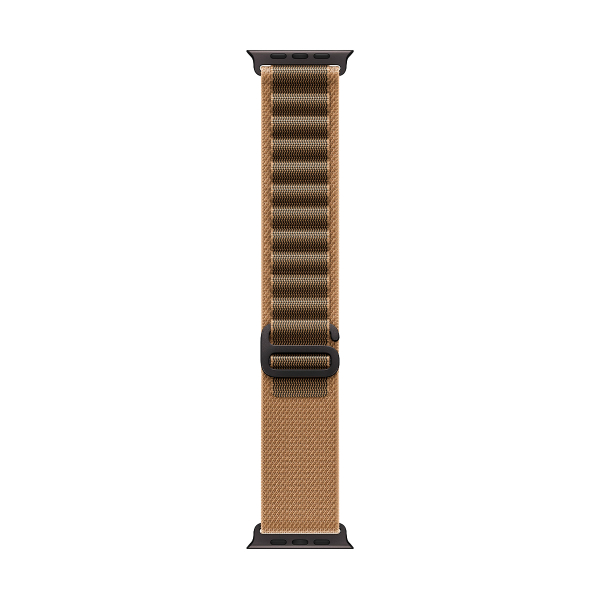 Apple Watch Ultra 4, 49 мм корпус из титана цвета «Black», ремешок Alpine Loop цвета «Desert» размера M