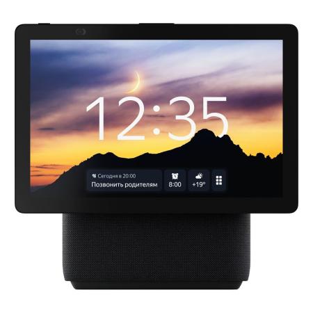 Умная колонка Яндекс.Станция Дуо Макс (Алиса) Черный