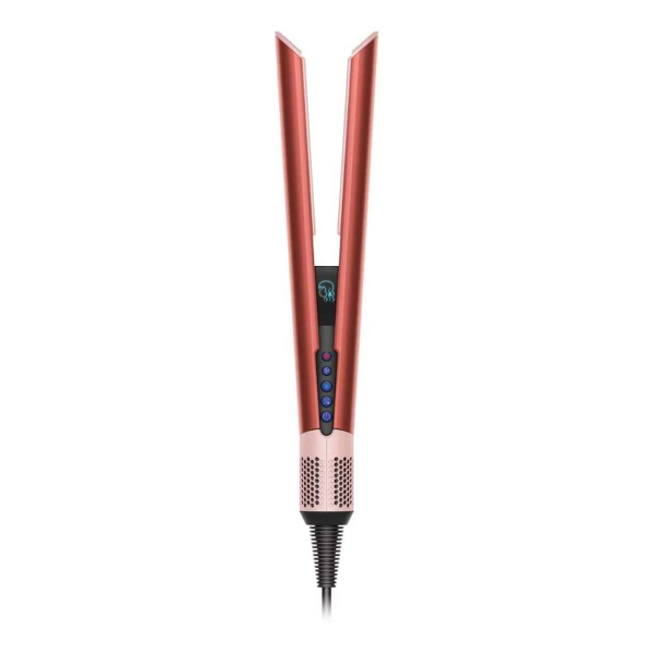 Выпрямитель для волос Dyson AirStrait HT01 (Global) Strawberry Bronze/Blush Pink, бронзовый/розовый