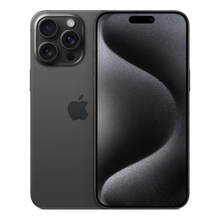 Apple iPhone 15 Pro Max 512Gb eSIM Black Titanium, черный титан