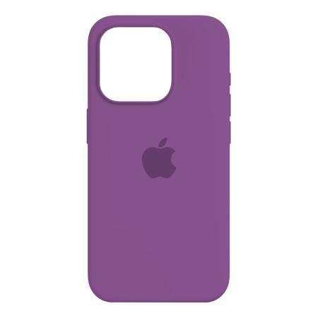 Чехол Silicone Case для Apple iPhone 15 Pro Фиолетовый