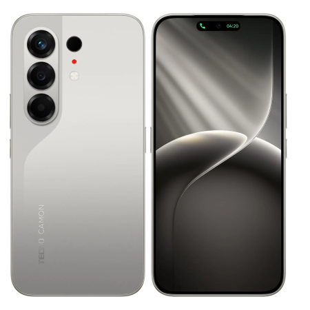 TECNO Camon 50 12/256Gb Nebula Titanium, серебристый