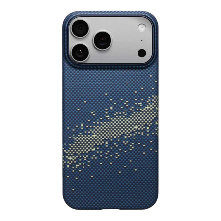 Чехол для iPhone 17 Pro Pitaka Ultra Slim Case (KI1705MP) Milky way galaxy, млечный путь