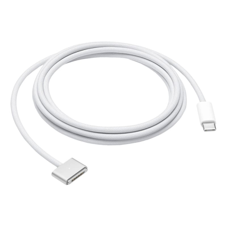 Кабель Apple USB-C to Magsafe 3 Cable 2 м (MLYV3ZM/A) Белый