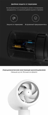 Фен Xiaomi Mijia H101 Anion портативный складной (CMJ04LXW) Белый