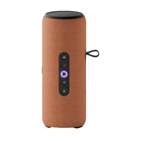 Яндекс.Станция Стрит (Алиса) Orange, оранжевый