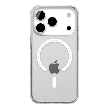 Чехол для iPhone 17 Pro Max с MagSafe VLP Diamond Case Прозрачный