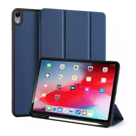Чехол книжка для iPad Air 11"/ Air 4/5 (10.9") Dux Ducis Domo Series Midnight Blue, полуночный синий
