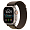 Apple Watch Ultra 4, 49 мм корпус из титана цвета «Natural», ремешок Alpine Loop цвета «Dark Olive» размера M