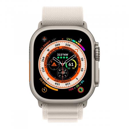 Ремешок WiWU Alpine Loop для Apple Watch 1-9 Series, SE 38/40/41 мм Starlight, «сияющая звезда»