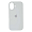 Чехол для iPhone 17 Silicone Case White, белый