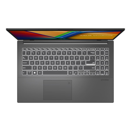 Ноутбук ASUS VivoBook Go 15 E1504FA-BQ154W (AMD Ryzen 3 7320U 8Gb SSD 256Gb 15.6" FullHD Win11) Cool Silver, серебристый