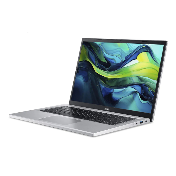 Ноутбук 14" Acer Aspire AG14-21P-R4XC (NX.KXDCD.008) AMD Ryzen 3 7320U, 8Gb LPDDR5, SSD 256Gb, AMD Radeon Graphics, IPS, Full HD, серебристый