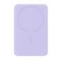 Внешний аккумулятор Baseus 10000mAh Magnetic Wireless Charging Power Bank 20W (PPCXM10) Фиолетовый