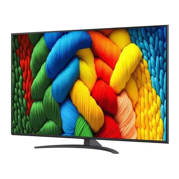 Телевизор LG 65" 4K 60Гц NanoCell (65NANO81A6A.ARUG) Black, чёрный