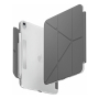 Чехол для iPad Air 13 (2024/25) UNIQ Camden Click Rhino Grey, Серый