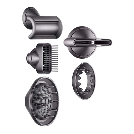 Фен Dyson Supersonic HD07 (CN/HK) Iron/Fuchsia, железо/фуксия