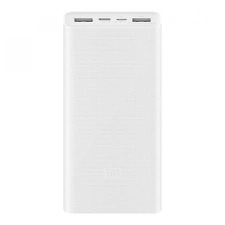Внешний аккумулятор Xiaomi Mi 20000mAh Power Bank 3 18Вт (PLM18ZM) Белый