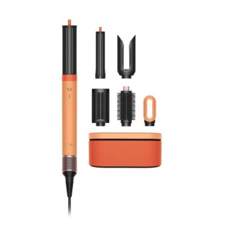 Стайлер Dyson Airwrap Co-anda 2x HS09 (UK/Global) Apricot Topaz, оранжевый