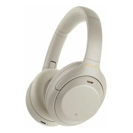 Беспроводные наушники Sony (WH-1000XM4) Silver, серебристый
