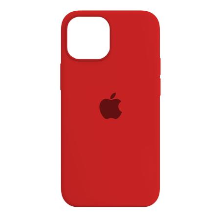 Чехол Silicone Case для Apple iPhone 13 mini Красный