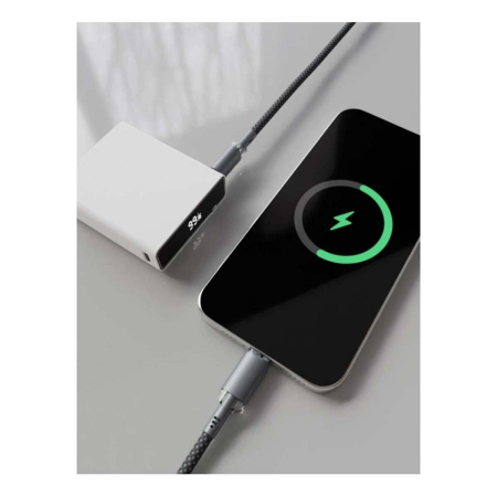 Внешний аккумулятор VLP B-Energy 10000 mAh 30W, USB-C, USB-A Белый