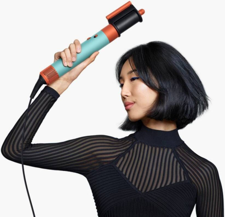 Стайлер Dyson AirWrap Complete Long HS08 (CN/HK) Curly+Coily, Ceramic Patina/Topaz, бирюзовый/оранжевый