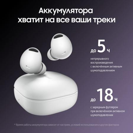 Наушники Samsung Galaxy Buds2 Pro White, белый