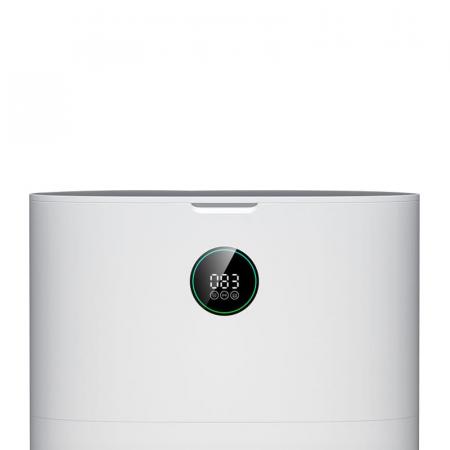 Робот-пылесос Xiaomi Roidmi EVE Plus, Robot Vacuum and Mop Cleaner with Cleaning Base Белый