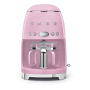 Кофеварка капельная SMEG 50s style (DCF02PKEU) Розовый