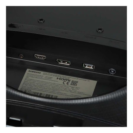 Монитор 27" Samsung Odyssey G5 S27CG550EI (LS27CG550EIXCI) 2560x1440, 165Гц, VA Чёрный