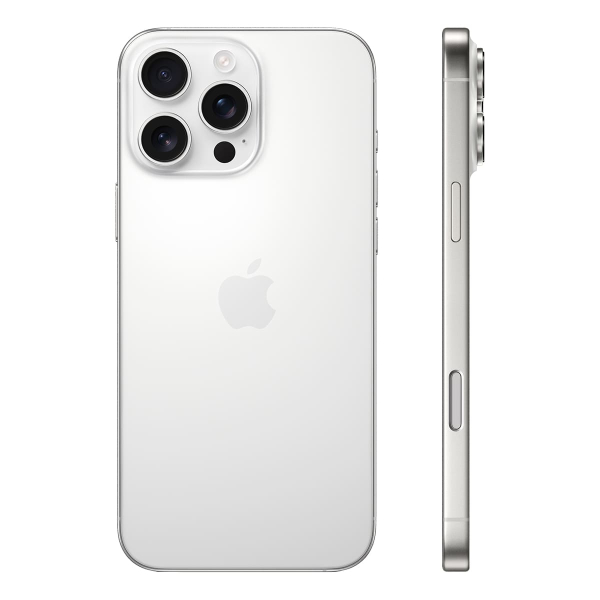 Apple iPhone 16 Pro Max 1Tb White Titanium, титановый белый