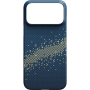 Чехол для iPhone 17 Pro Max Pitaka Starpeak Ultra-Slim Case (Milky way galaxy) (Kl1701MPM) Cиний