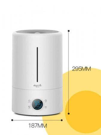 Увлажнитель воздуха Xiaomi Deerma Air Humidifier 5L (DEM-F628S) Белый