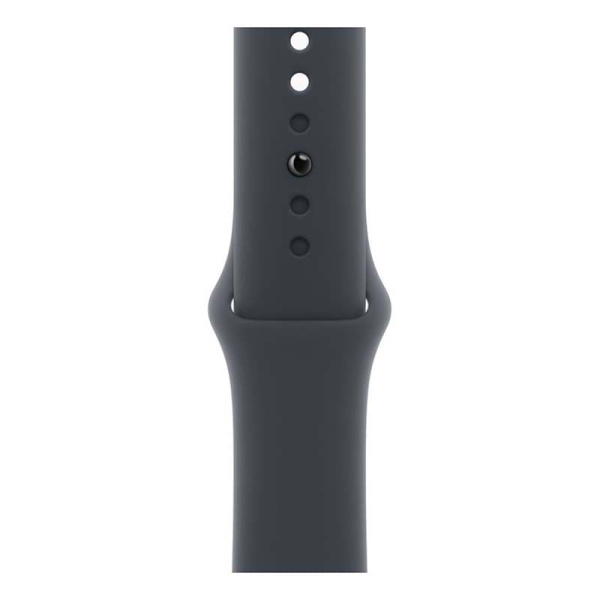 Apple Watch SE (2024), 44 мм корпус из алюминия цвета «Midnight», ремешок Sport Band размера S/M цвета «Midnight»
