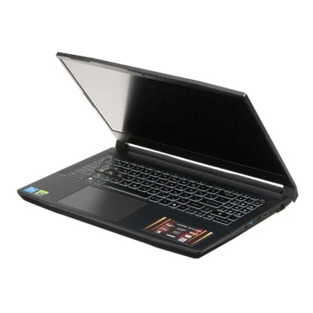 Ноутбук 15.6" MSI Katana 15 HX B14WFK-618XRU (9S7-1587C1-618) Intel Core i5-14450HX, 16Gb, SSD1Tb, NVIDIA GeForce RTX5060 8Gb, FHD, Без ОС, Black, чёрный