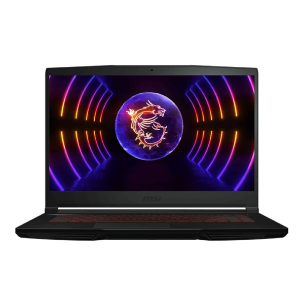 Ноутбук 15.6" MSI GF63 Thin (12UC-1094XRU) Intel Core i5 12450H, 8Gb DDR4, SSD 512Gb, NVIDIA RTX3050 4Gb, FullHD, DOS Black, чёрный