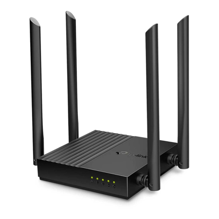 Wi-Fi роутер TP-Link Archer C64, Чёрный