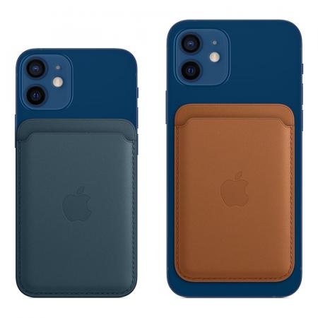 Чехол-бумажник Apple MagSafe для iPhone Saddle Brown, коричневый