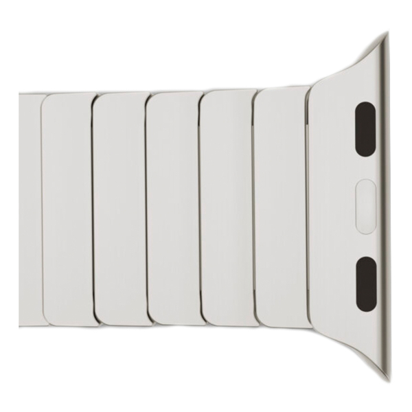 Ремешок для Apple Watch 42/44/45/49 mm VLP Titanium Band Серый