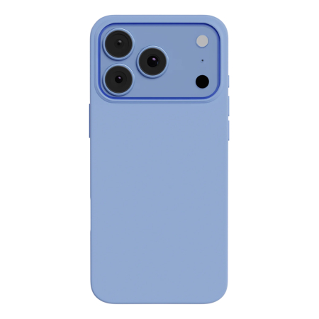 Чехол для iPhone 18 Pro Max AceCase Soft Shell Голубой