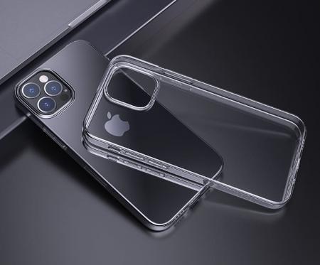 Чехол hoco. Creative Case силиконовый ультратонкий для Apple iPhone 13 Pro Белый