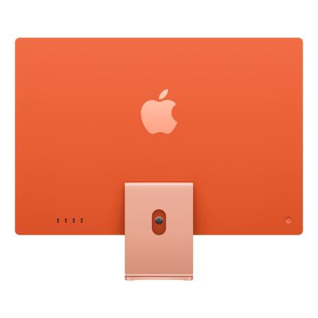 Apple iMac 24" (M3, 8C CPU, 10C GPU, 2023) Retina 4,5K, 8Gb, 512Gb SSD (MQRW3) Orange, оранжевый
