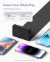 Внешний аккумулятор Baseus 10000mAh Magnetic Mini Wireless Fast Charge Power Bank 30W PPCX110201 (PPCXM1030) Чёрный