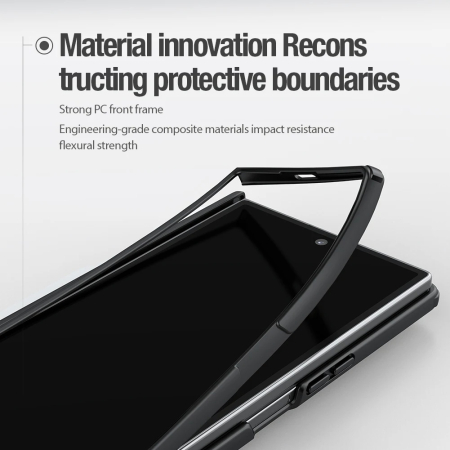 Чехол для Samsung Z Fold7 NILLKIN super frosted shield fold Black, чёрный
