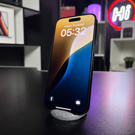 Trade in Apple iPhone 15 Pro 128Gb Black Titanium IMEI: 9504