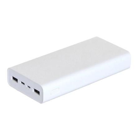 Внешний аккумулятор Xiaomi 30000mAh Mi Power Bank 3 VXN4307CN (PB3018ZM) Белый
