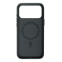 Чехол для iPhone 17 Pro с MagSafe TechWoven Case Чёрный